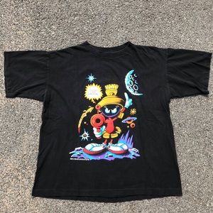 Vintage 90s Marvin The Martian Shirt